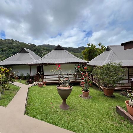 Rupe Rupe Lodge Uturoa Exterior foto